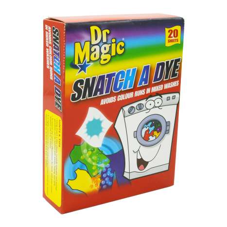 Dr Magic Snatch A Dye 20 Sheets
