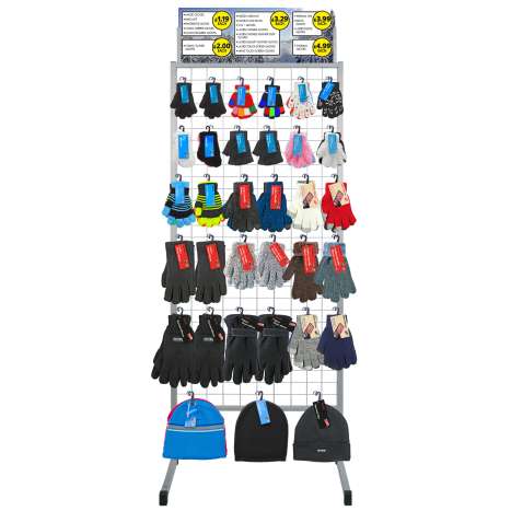Winter Gloves & Hats Stand