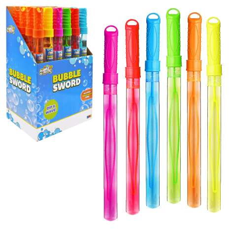 Bubbletastic Giant Bubble Swords (36cm) - Assorted Colours