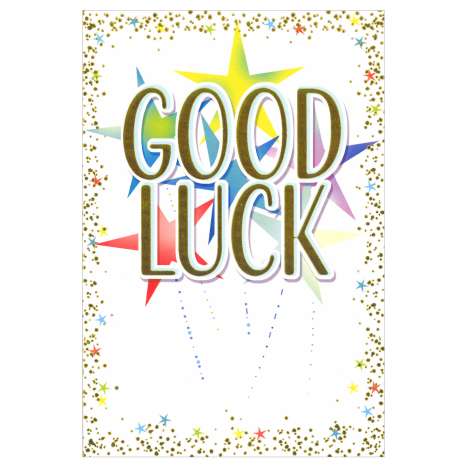 Everyday Greeting Cards Code 50 - Good Luck