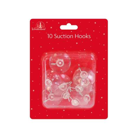 Suction Hooks 10 Pack - Large