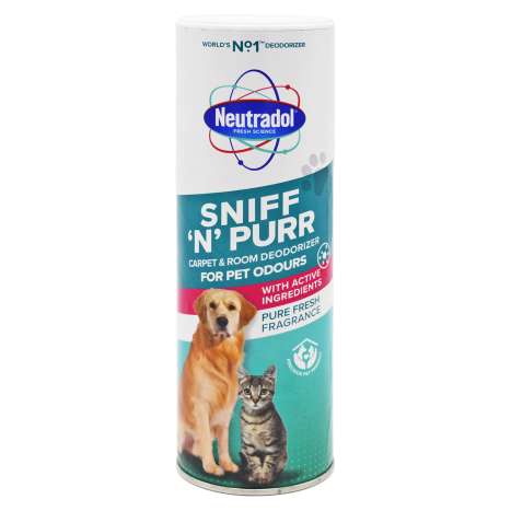 Neutradol Sniff 'N' Purr Pet Carpet Deodorizer (525g)