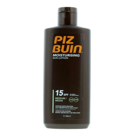 Piz Buin Moisturising Sun Lotion SPF15 200ml