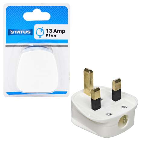 Status 13 Amp Plug