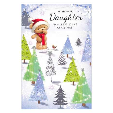 Christmas Cards Code 75 - Daughter