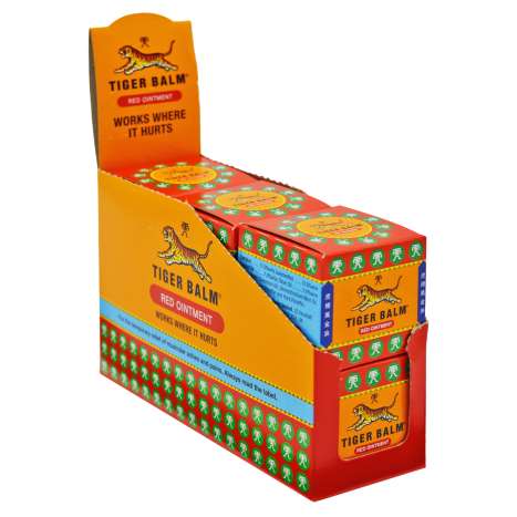 Tiger Balm (19g) - Red