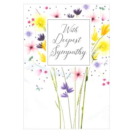 Everyday Greeting Cards Code 50 - Sympathy