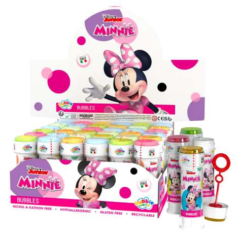 Bubble Tubs (60ml) - Minnie Mouse