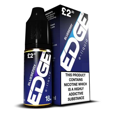 EDGE Blueberry E-Liquid 18mg/ml