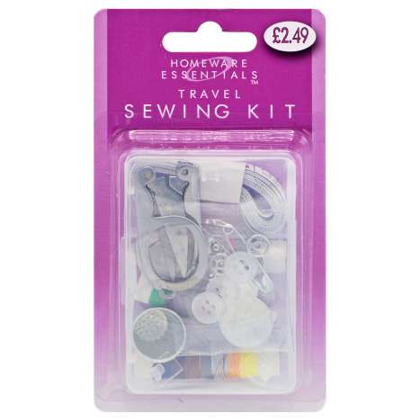 Homeware Essentials Travel Sewing Kit (HE11)