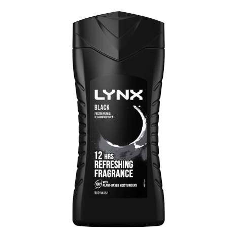 Lynx Shower Gel 225ml - Black