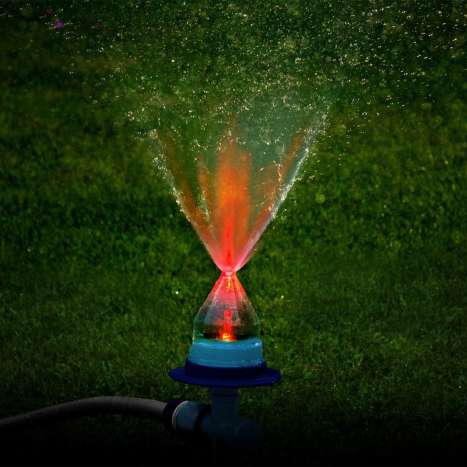 Flopro Multi-Colour LED Garden Sprinkler (4M)