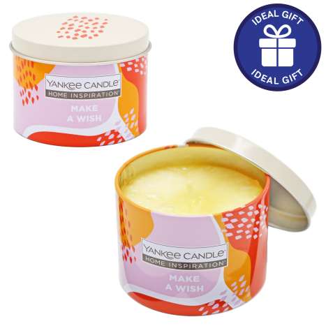 Yankee Candle Sentiment Tin (133.4g) - Make a Wish