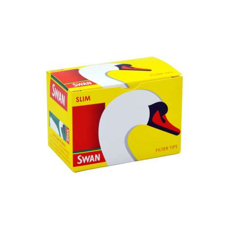 Swan Slim Loose Filter Tips 165 Pack