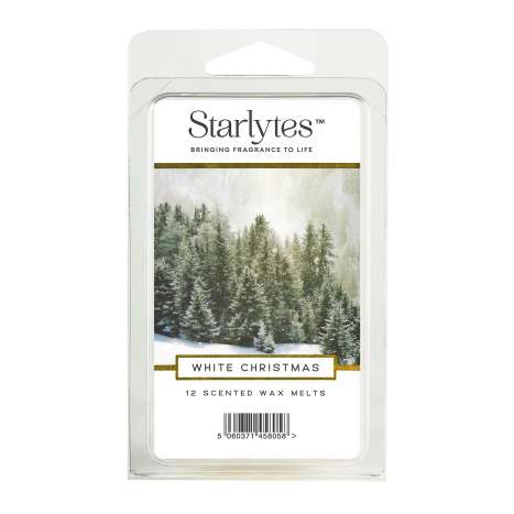 Starlytes Scented Wax Melts 12 Pack - White Christmas