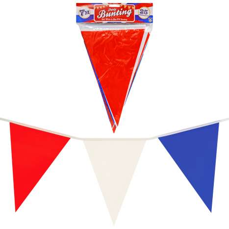 Union Jack Party Bunting 7M