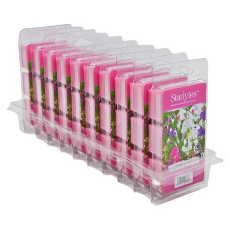 Starlytes Scented Wax Melts 12 Pack - Sweet Pea