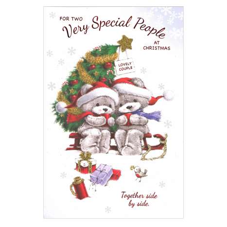 Christmas Cards Code 75 - Two Very Special People