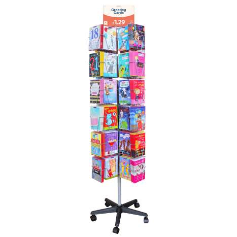 Greeting Cards Spinner Stand (Fully Stocked)