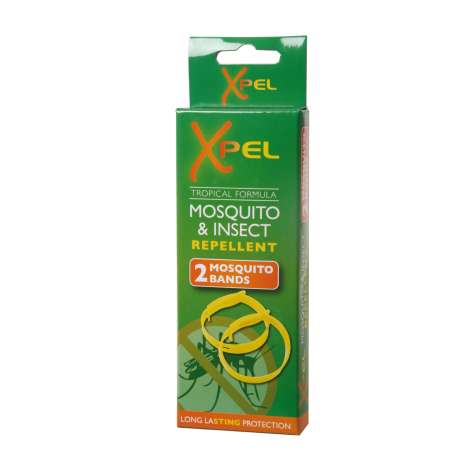 Xpel Mosquito & Insect Repellent Bands 2 Pack