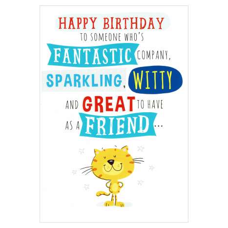 Everyday Greeting Cards Code 50 - Birthday Humour