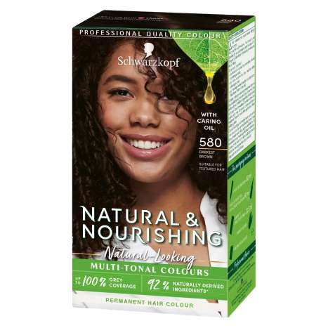 Schwarzkopf Natural & Nourishing - 5-80 Darkest Brown