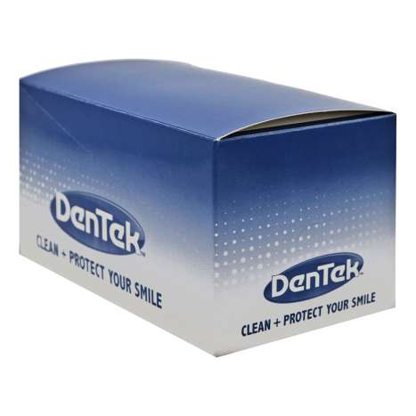 Dentek Flosspicks On-The-Go 2 Pack – Assorted Colours