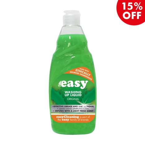 Easy Washing Up Liquid (500ml) - Original