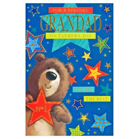 Father's Day Cards Code 75 - Grandad