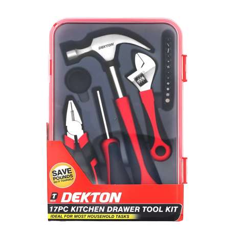 Dekton Kitchen Drawer Tool Kit (17 Piece)