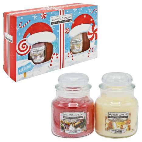 Yankee Candle Christmas Small Jar Gift Set (2 x 104g)