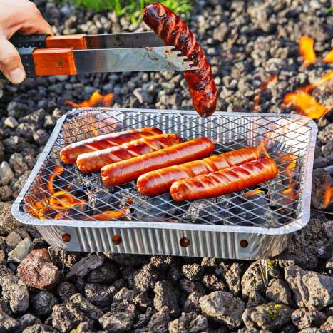 Flow Instant Disposable BBQ