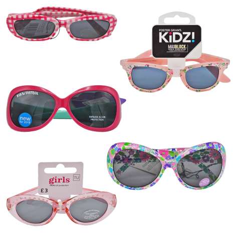 Girls Sunglasses - Assorted