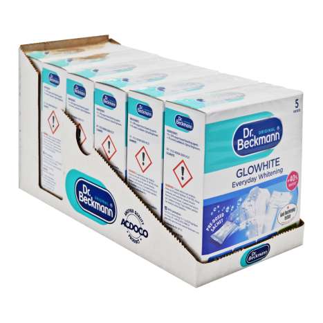 Dr. Beckmann Glowhite Sachets (5 x 40g) 5 Pack