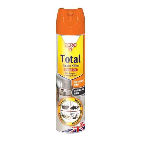 Zero In Total Insect Killer Aerosol (300ml)
