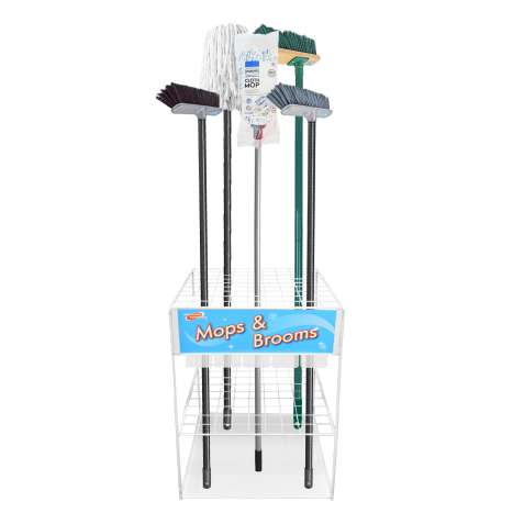 Mop & Broom Stand