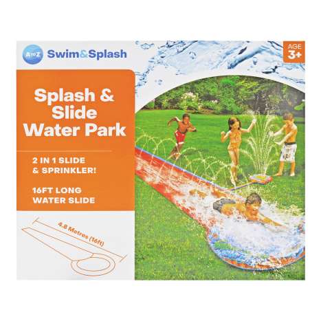 Splash & Slide Water Park 16ft