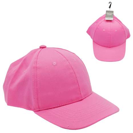 Bertie & Bo Kids Baseball Cap (One Size) - Pink