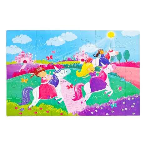 Games Hub Puzzle (45 Pieces) - Princess