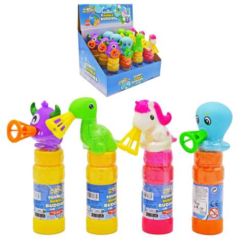 Squeezy Bubble Buddies - Assorted Characters