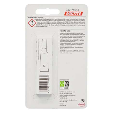 Loctite Original Super Glue (3g)