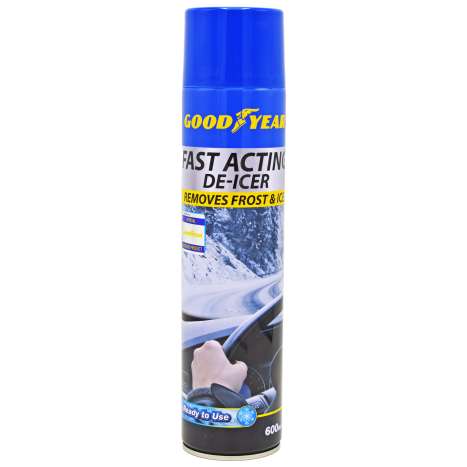 Goodyear Fast Acting De-Icer 600ml