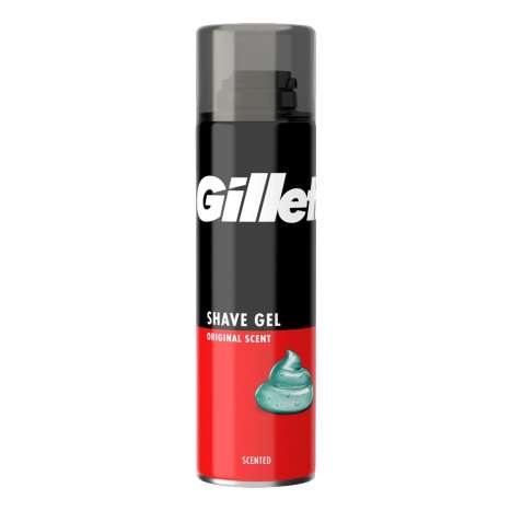 Gillette Regular Shaving Gel 200ml