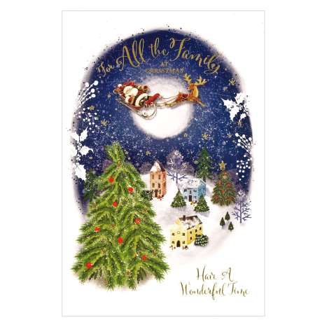 Christmas Cards Code 75 - All The Family