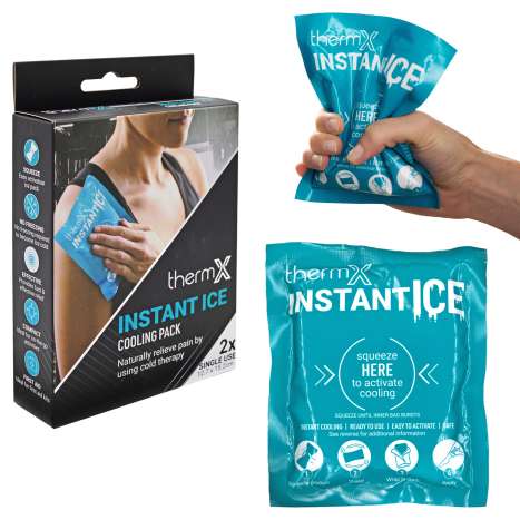 ThermX Instant Ice Pack 2 Pack