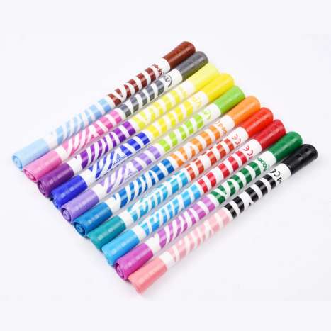Maped Duo Colors Felt Tip Pens 10 Pack - Assorted Colours