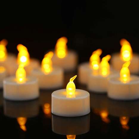 Carlingford LED Tealight Candle 4 Pack