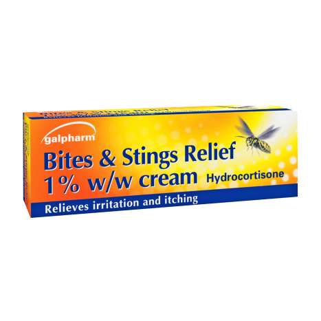 Galpharm Bites & Stings Relief Cream 10g