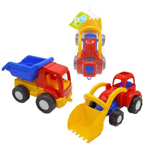 Vehicle Sand Toys - Assorted