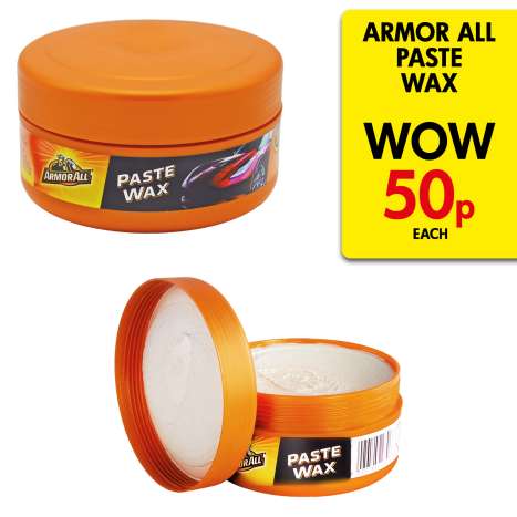 Armor All Paste Wax (300g)